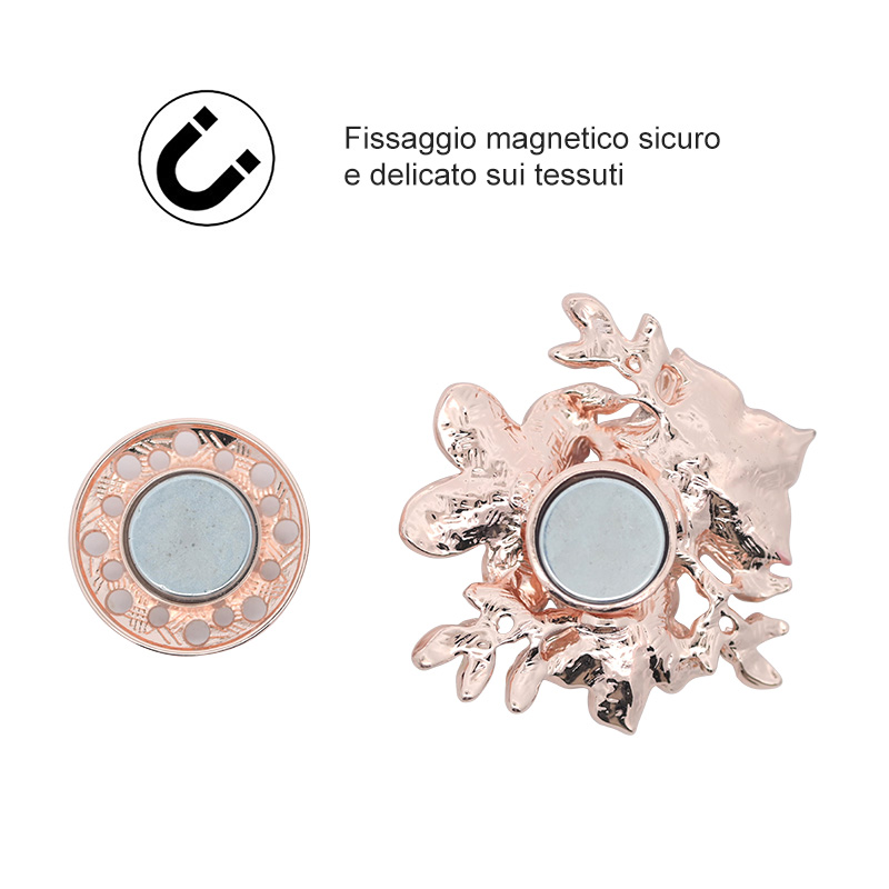 SPILLA MAGNETICA FIORE SMALTATO - SW2464B794