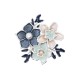 SPILLA MAGNETICA FIORE SMALTATO - SW2464B794