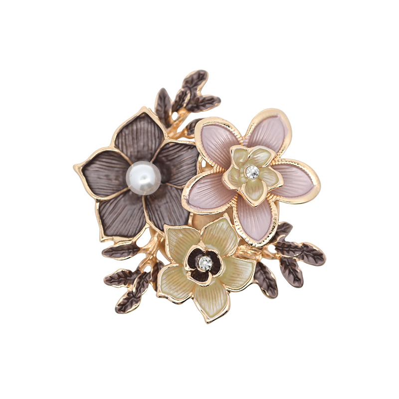 SPILLA MAGNETICA FIORE SMALTATO - SW2464B794