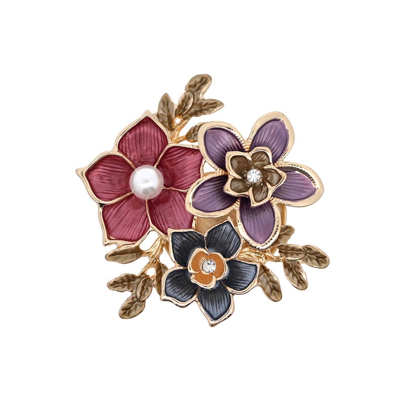 SPILLA MAGNETICA FIORE SMALTATO - SW2464B794