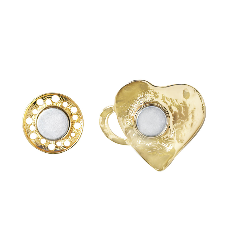 SPILLA MAGNETICA CUORE SMALTATO - SW2464B795