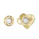 SPILLA MAGNETICA CUORE SMALTATO - SW2464B795