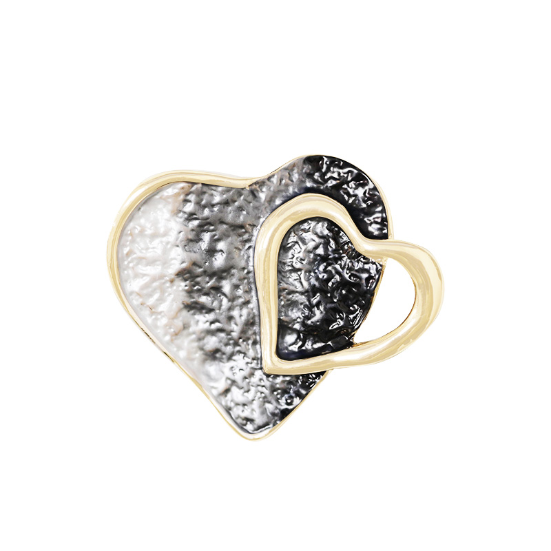 SPILLA MAGNETICA CUORE SMALTATO - SW2464B795