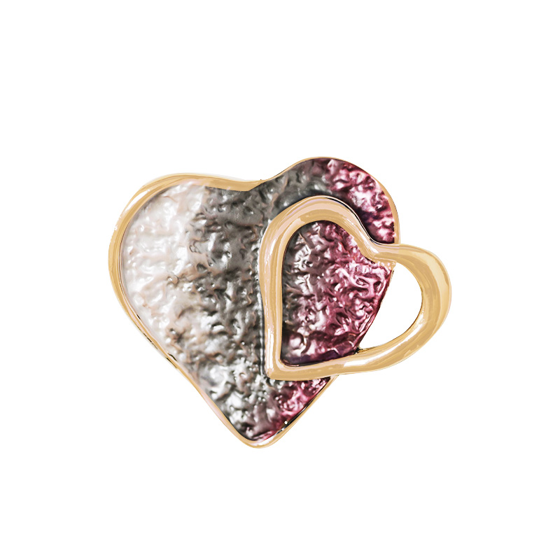 SPILLA MAGNETICA CUORE SMALTATO - SW2464B795