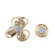 SPILLA MAGNETICA SMALTATA CON STRASS - SW2468B675 SPILLA MAGNETICA SMALTATA CON STRASS - SW2468B675