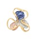 SPILLA MAGNETICA SMALTATA CON STRASS - SW2468B675 SPILLA MAGNETICA SMALTATA CON STRASS - SW2468B675
