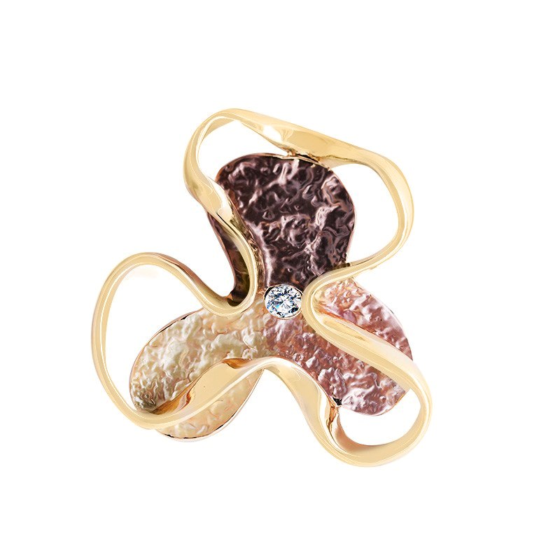 SPILLA MAGNETICA SMALTATA CON STRASS - SW2468B675 SPILLA MAGNETICA SMALTATA CON STRASS - SW2468B675
