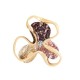 SPILLA MAGNETICA SMALTATA CON STRASS - SW2468B675 SPILLA MAGNETICA SMALTATA CON STRASS - SW2468B675