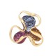 SPILLA MAGNETICA SMALTATA CON STRASS - SW2468B675 SPILLA MAGNETICA SMALTATA CON STRASS - SW2468B675