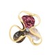 SPILLA MAGNETICA SMALTATA CON STRASS - SW2468B675 SPILLA MAGNETICA SMALTATA CON STRASS - SW2468B675