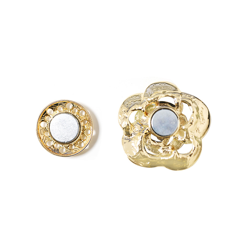 SPILLA MAGNETICA FIORE SMALTATO - SW2468B792