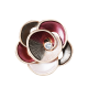 SPILLA MAGNETICA FIORE SMALTATO - SW2468B792