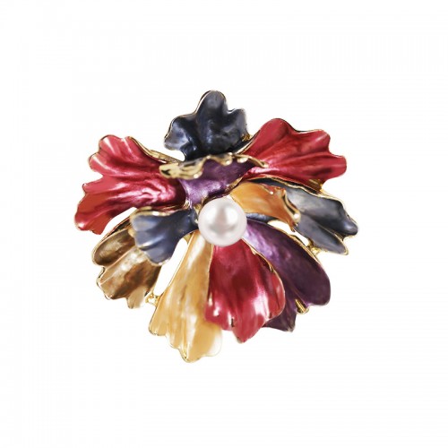 SPILLA MAGNETICA FIORE SMALTATO - SW2468B793