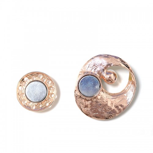 SPILLA MAGNETICA SMALTATA CON PERLA - SW24704B680