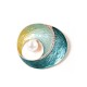 SPILLA MAGNETICA SMALTATA CON PERLA - SW24704B680