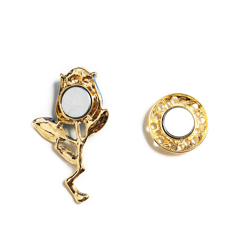 SPILLA MAGNETICA SMALTATA ROSA - SW2564C409