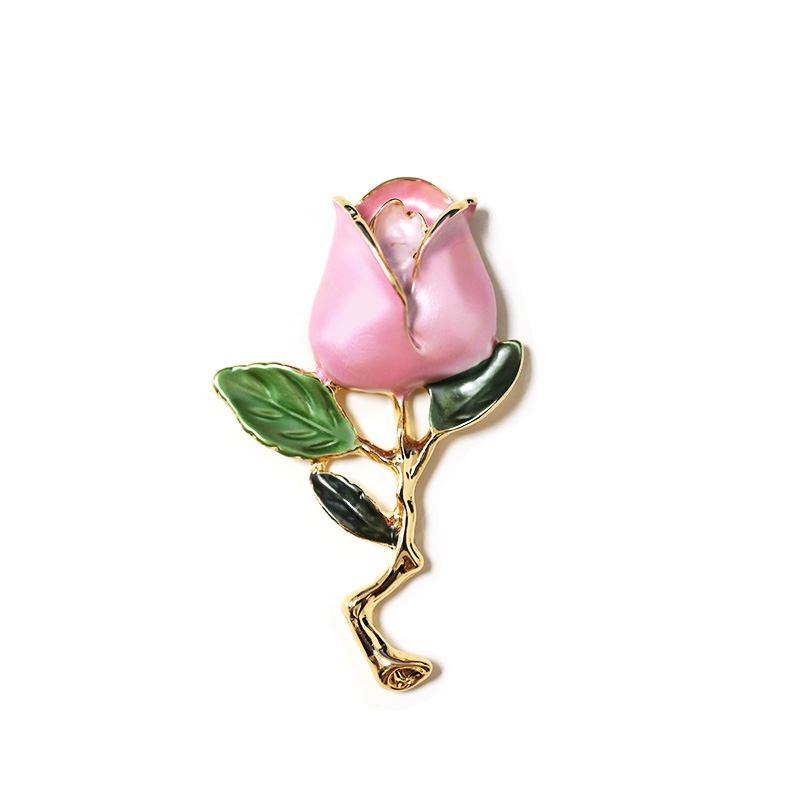 SPILLA MAGNETICA SMALTATA ROSA - SW2564C409