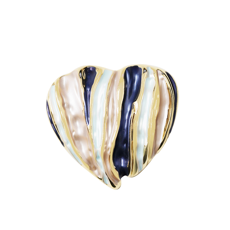 SPILLA MAGNETICA CUORE SMALTATO - SW2568C407