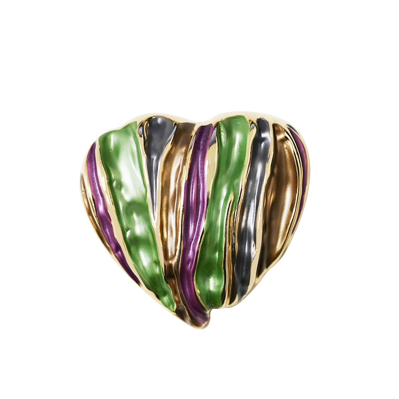 SPILLA MAGNETICA CUORE SMALTATO - SW2568C407