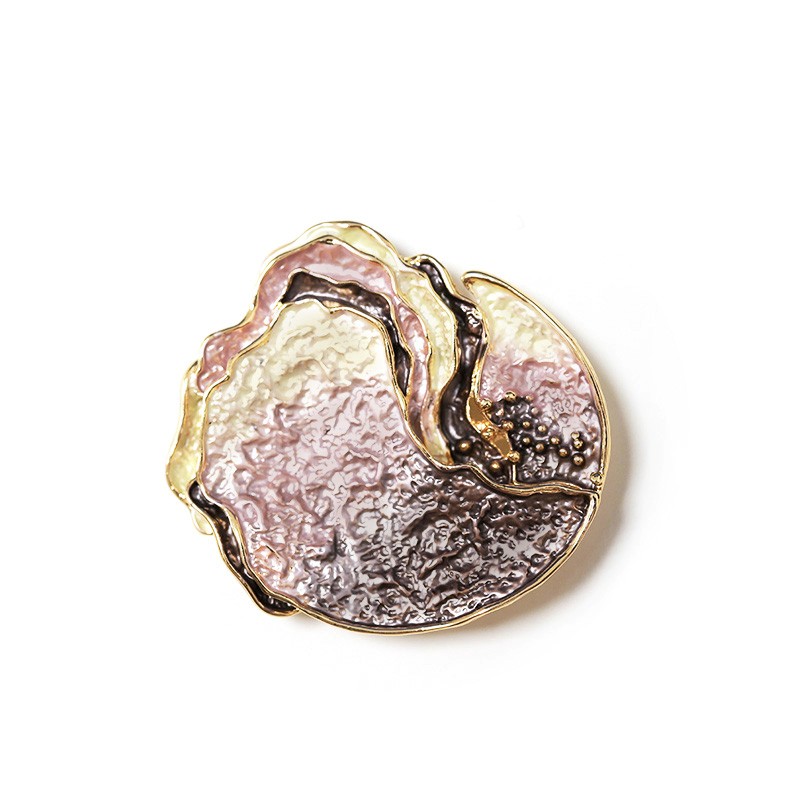 SPILLA MAGNETICA SMALTATA ONDE D'ARTE - SW2568C412