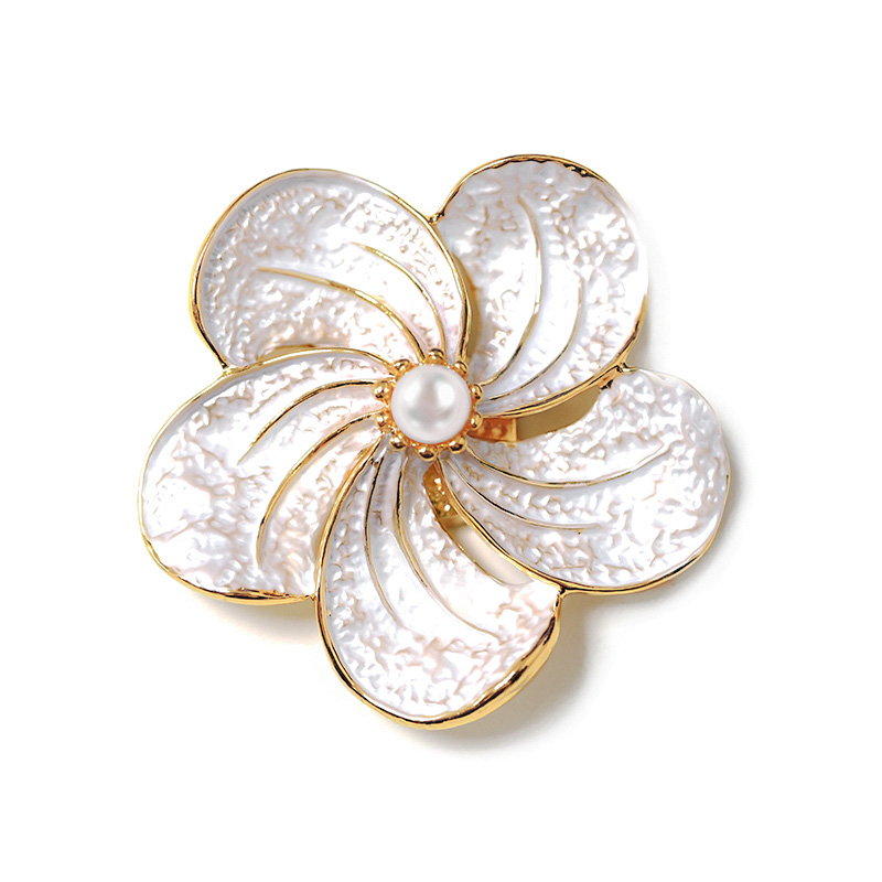 SPILLA MAGNETICA FIORE SMALTATO - SW2568C415