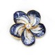 SPILLA MAGNETICA FIORE SMALTATO - SW2568C415