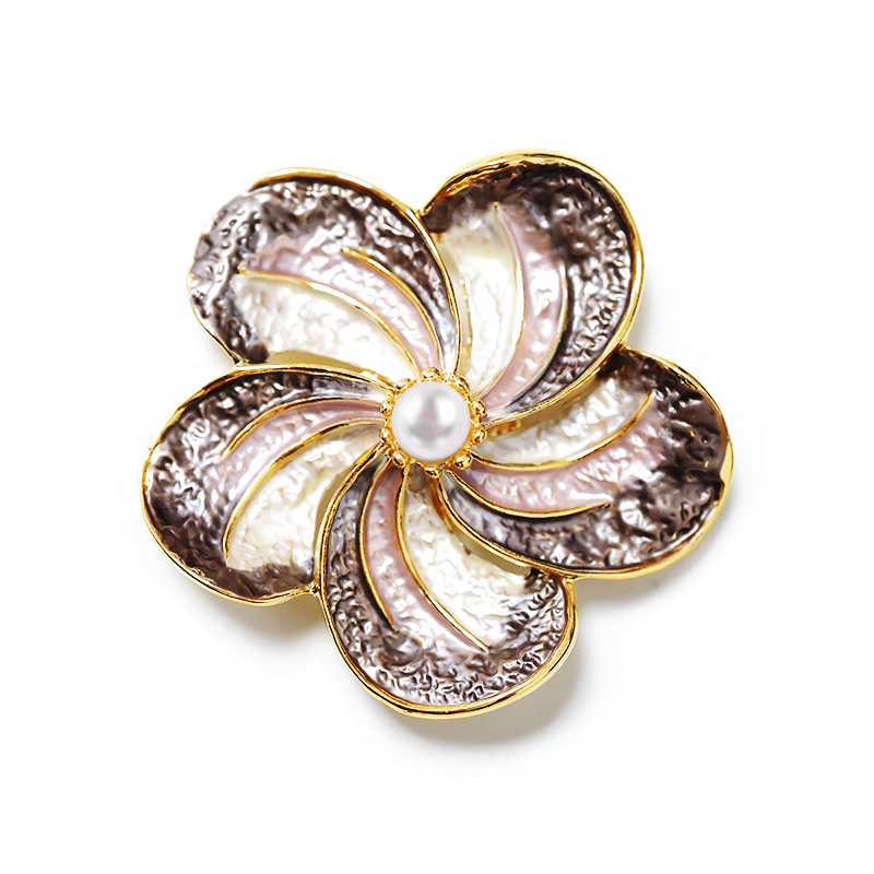 SPILLA MAGNETICA FIORE SMALTATO - SW2568C415