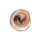 SPILLA MAGNETICA SPIRALE SMALTATA CON STRASS - SW2670C794