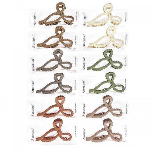 CONFEZIONE DI 12 CLIP PER CAPELLI - YN2288D456