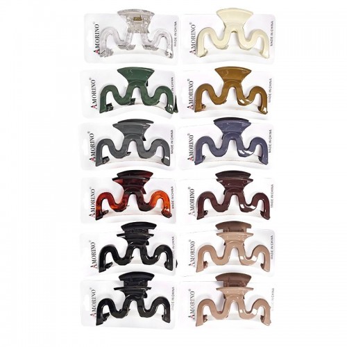 CONFEZIONE DI 12 CLIP PER CAPELLI - YN2288D459