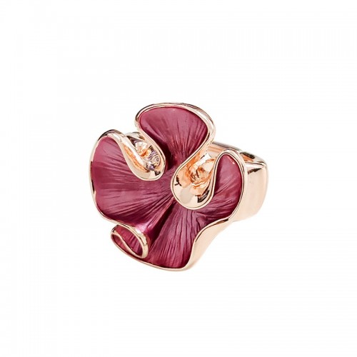 ANELLO ELASTICO CON VOLANT SMALTATO - SW25448B111