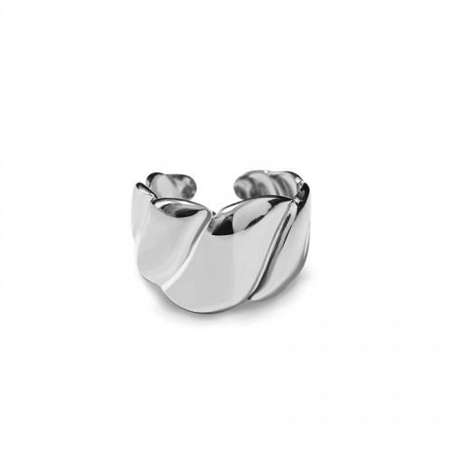 ANELLO APERTO REGOLABILE CROISSANT - YC25312B402