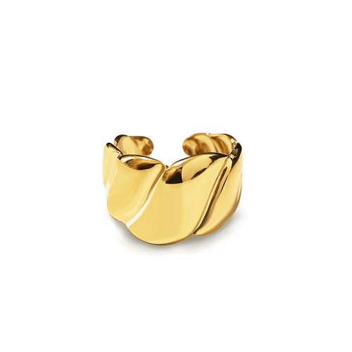 ANELLO APERTO REGOLABILE CROISSANT - YC25312B402