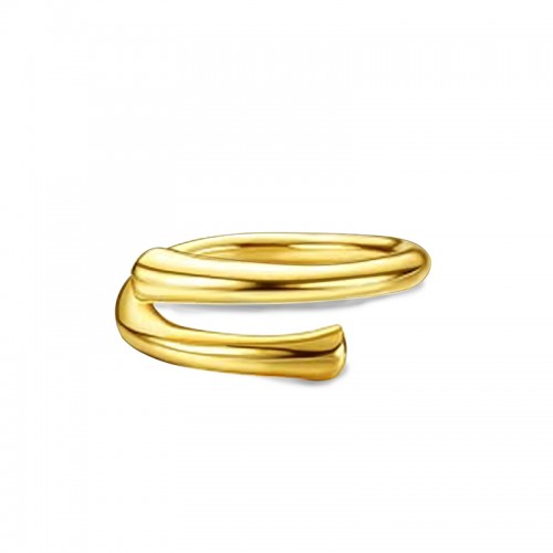 ANELLO APERTO REGOLABILE FILO SOTTILE - YC25312B407