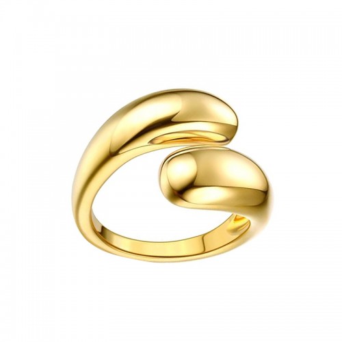 ANELLO APERTO REGOLABILE GOCCIA - YC25312B430