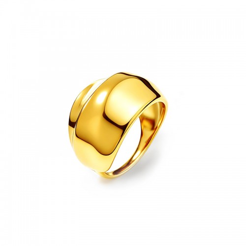 ANELLO BOMBATO SCULTOREO - YC2684C947