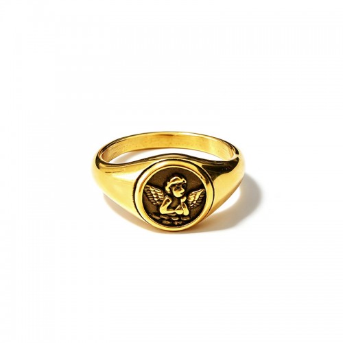ANELLO CHEVALIER CON ANGELO - MY2656C868