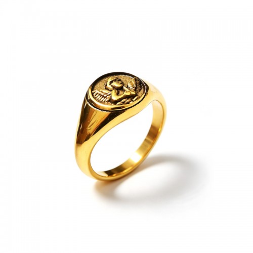 ANELLO CHEVALIER CON ANGELO - MY2656C868