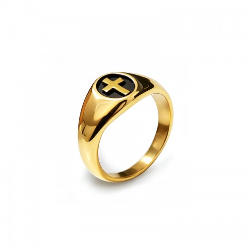 ANELLO CHEVALIER CON CROCE - MY2656C872