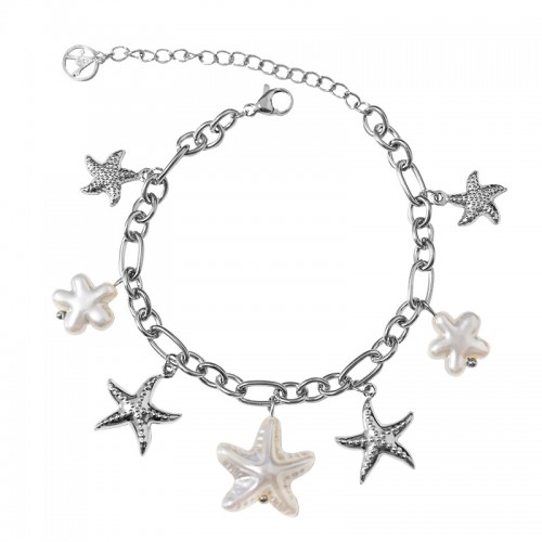 BRACCIALE CON CHARMS A STELLA MARINA - FFJ25576C604