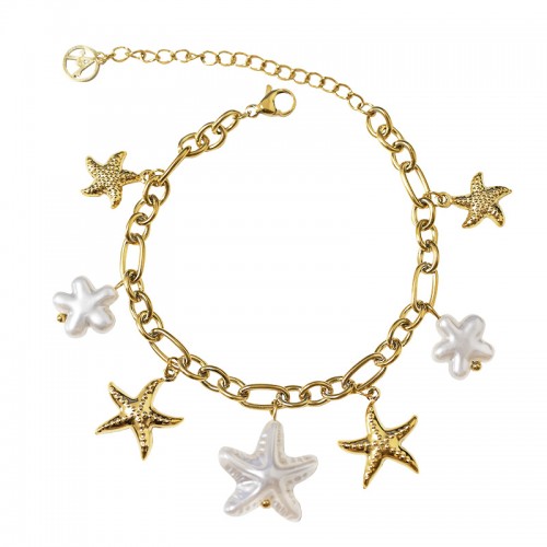 BRACCIALE CON CHARMS A STELLA MARINA - FFJ25576C604