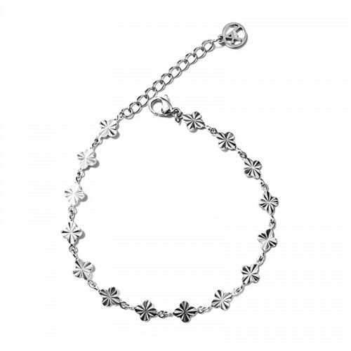 BRACCIALE QUADRIFOGLIO DIAMANTATO - JN2627D033