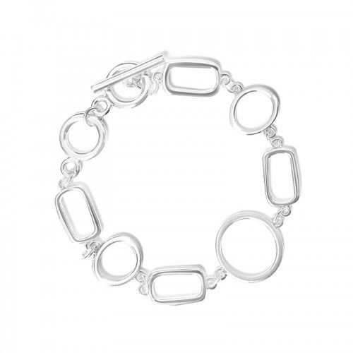 BRACCIALE CERCHIO E RETTANGOLARE - SW2560B77