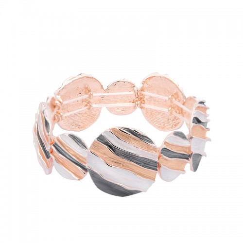 BRACCIALE ELASTICO TONDO SMALTATO - SW2588C464