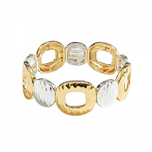 BRACCIALE ELASTICO CON ELEMENTI GEOMETRICI - SW2596C502