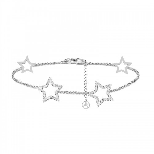 BRACCIALE 4 STELLE IN STRASS - YC25108B384