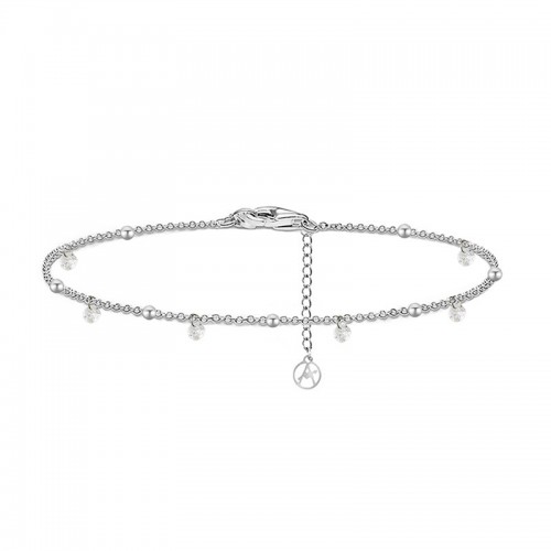 BRACCIALE CON SFERE E ZIRCONI PENDENTI - YC2644C942