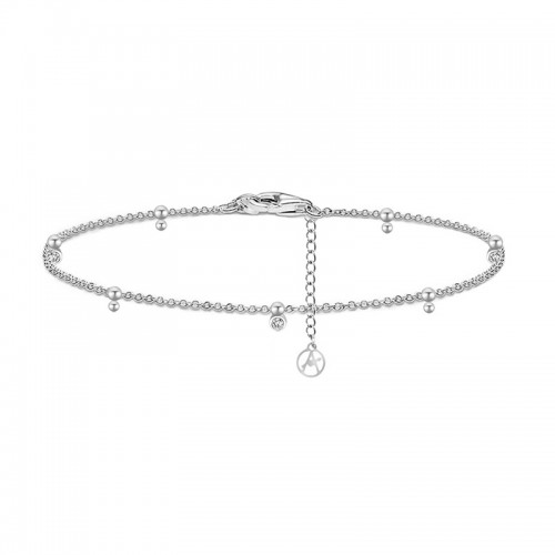 BRACCIALE CON SFERE E PUNTI LUCE - YC2656C936