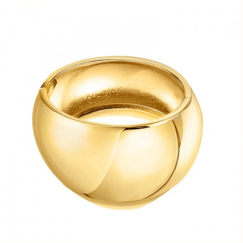 BRACCIALE RIGIDO LARGO BOMBATO A MOLLA - YH1909