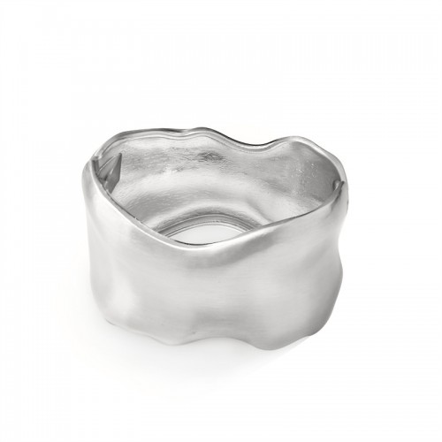 BRACCIALE RIGIDO LARGO A MOLLA - YH2511